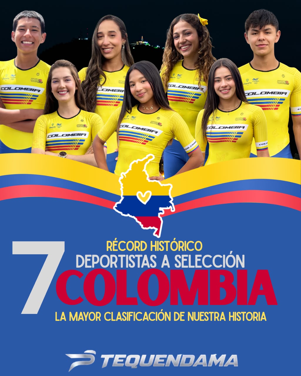 Estamos en la selección Colombia