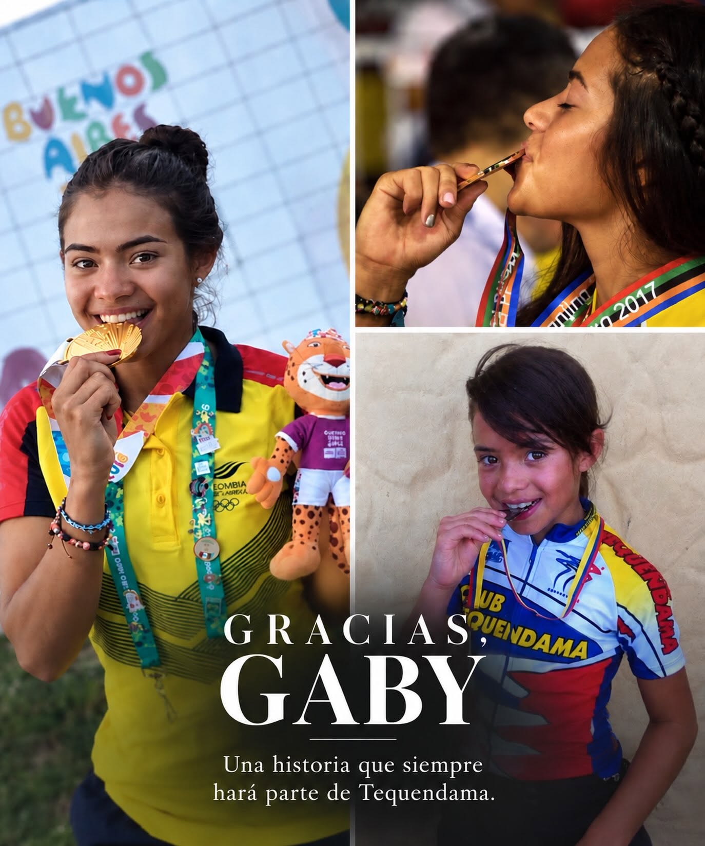 Gracias, Gaby!